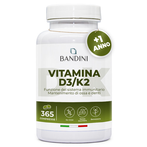 Bandini vitamina k2 365 - bandini®,