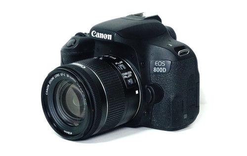 Canon eos 800d - +, is