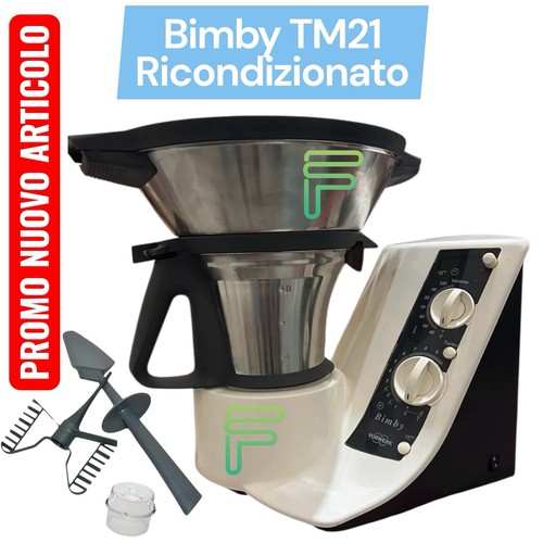Bimby tm21 vorwerk robot - bimby, da