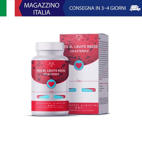 Riso rosso fermentato 365 - riso,