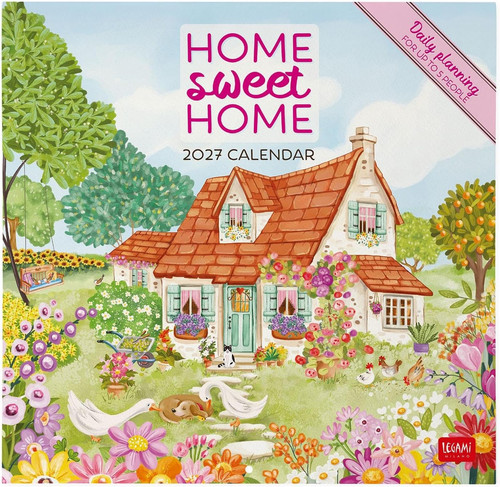 Calendario parete 2027 - calendario,