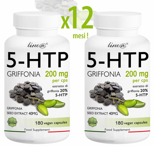 Htp griffonia 200mg - 200mg, line@