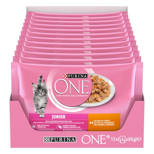 Purina one junior cibo - junior,