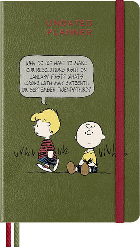 Peanuts agenda mesi senza - agenda, 12