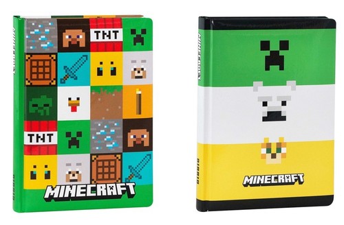 Diario agenda minecraft - agenda,