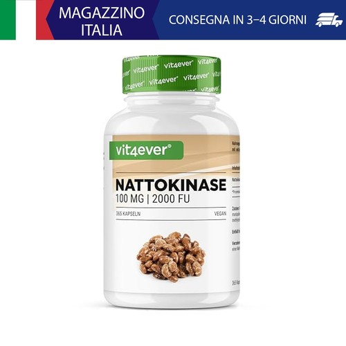 Nattokinase 365 capsule da - 365,