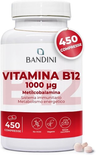 Bandini vitamina b12 450 - bandini®,
