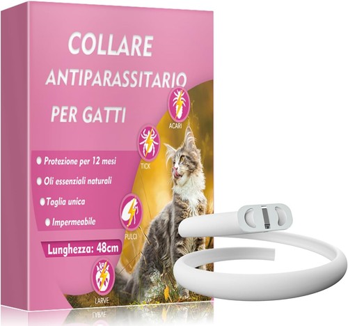 Collare antiparassitario per - collare,