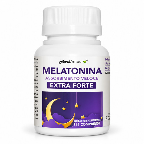 Melatonina pura extra - pura,