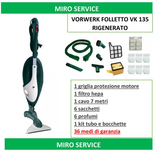 Scopa elettrica vorwerk - scopa,