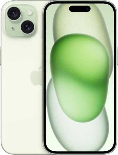 Apple iphone 128gb verde - 15,