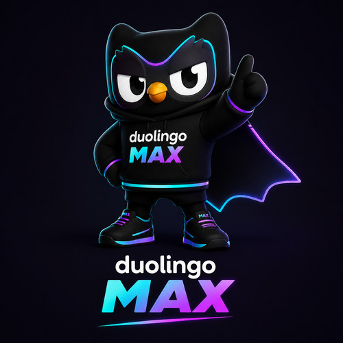 Duolingo max mesi - 12,