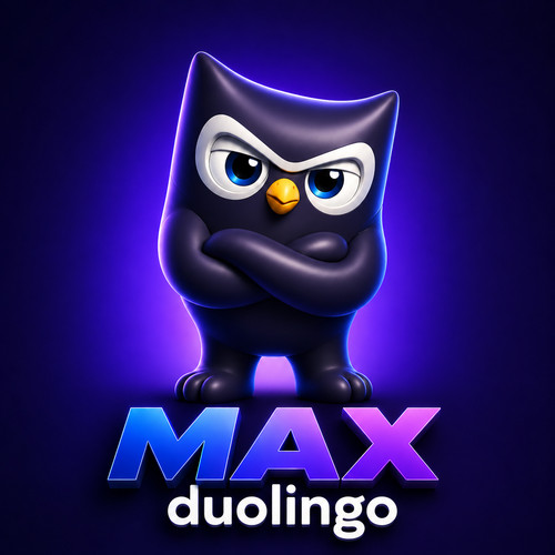Duolingo max 12 - max,