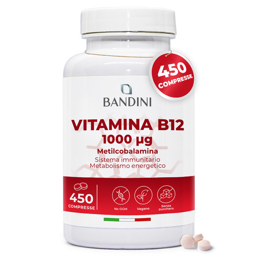 Bandini vitamina b12 450 - bandini®,