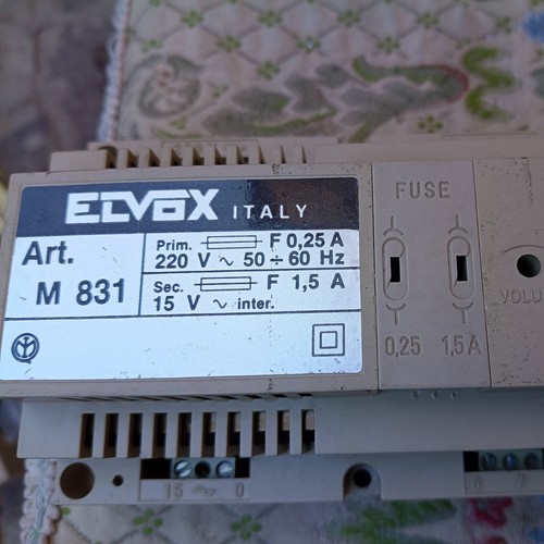 Alimentatore citofonico - alimentatore,