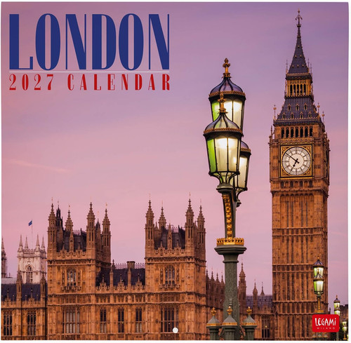 Calendario 2027 da muro - -,