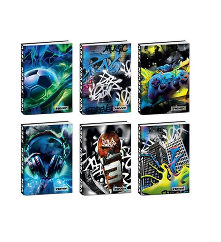 Diario seven boy pocket e - diario,