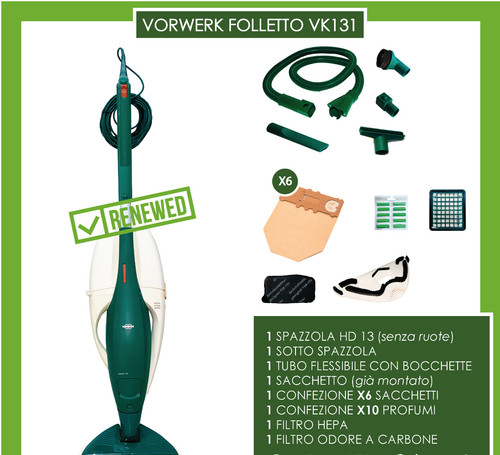 Aspirapolvere vorwerk folletto - vorwerk,