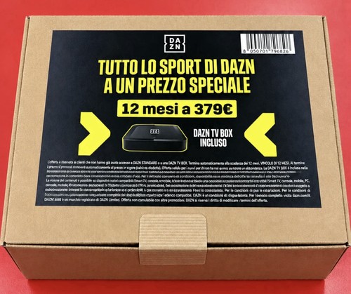 Dazn box con abbonamento - dazn,