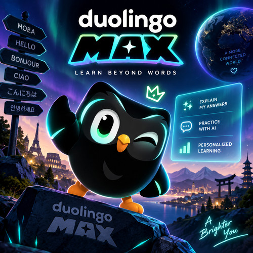 Duolingo max mesi - 12,