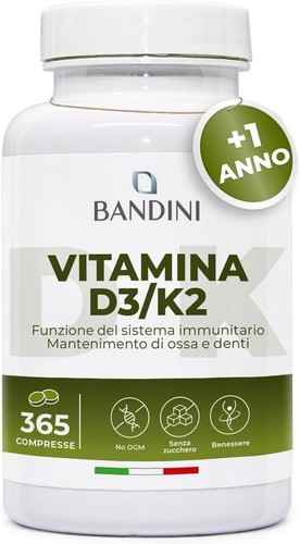 Bandini vitamina k2 365 - d3,