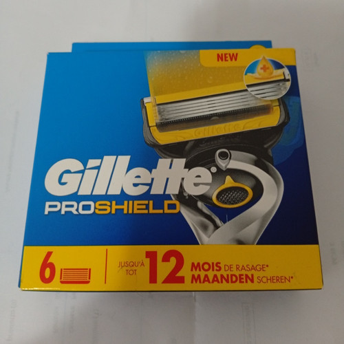 Gillette proshield ricambi - gillette,