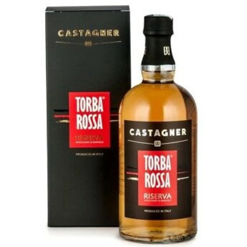 Castagner torba rossa grappa - castagner,