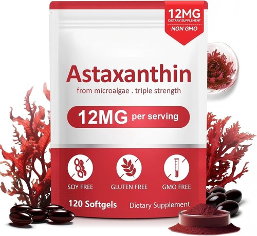 Astaxantina mg - astaxantina, 12