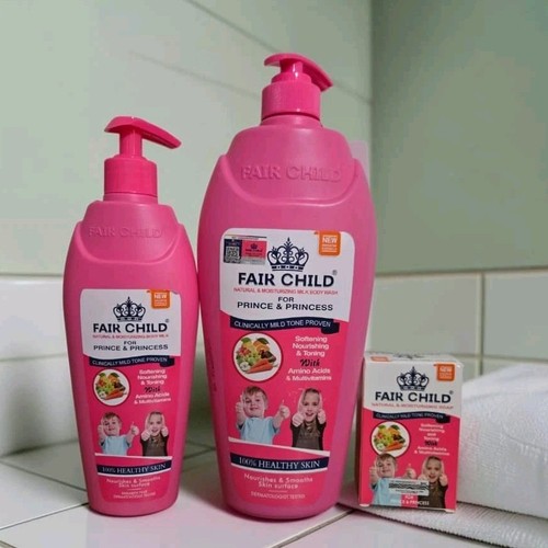 Fair child tono pelle - , naturale