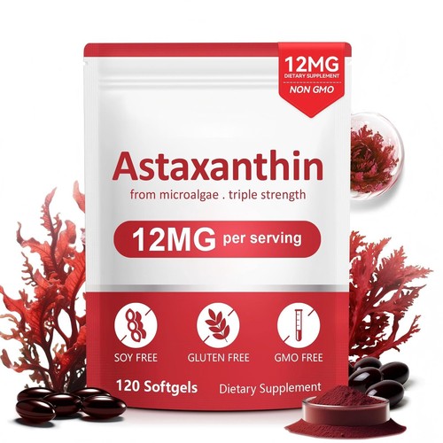 Astaxantina mg - astaxantina, 12