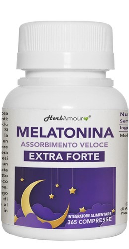 Melatonina pura extra forte - pura,