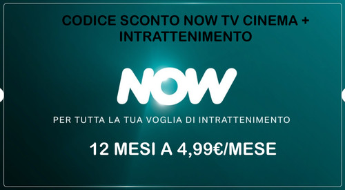 Codice now serie cinema - serie,