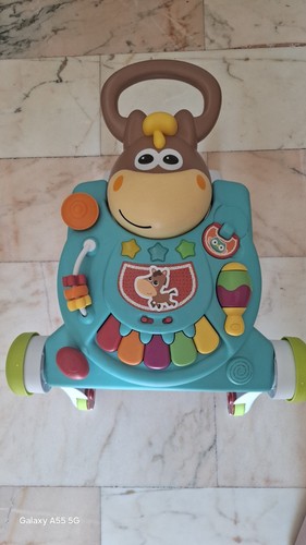 Gioco primi passi spingi - , e