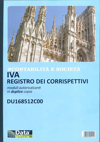 Registro dei corrispettivi - registro, 12