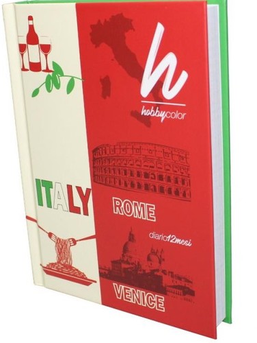Diario 12mesi city italia - diario,