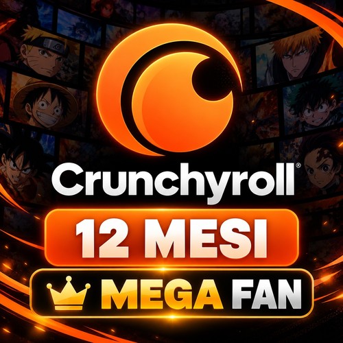 Crunchyroll mega fan mesi - mesi,