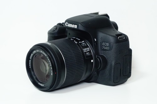 Canon eos 750d - eos, 18-55mm