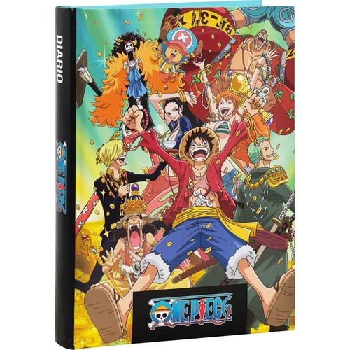 One piece diario mesi - diario, 12
